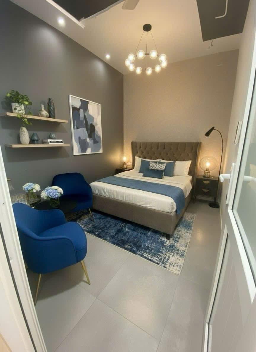 Phòng có ghế sofa