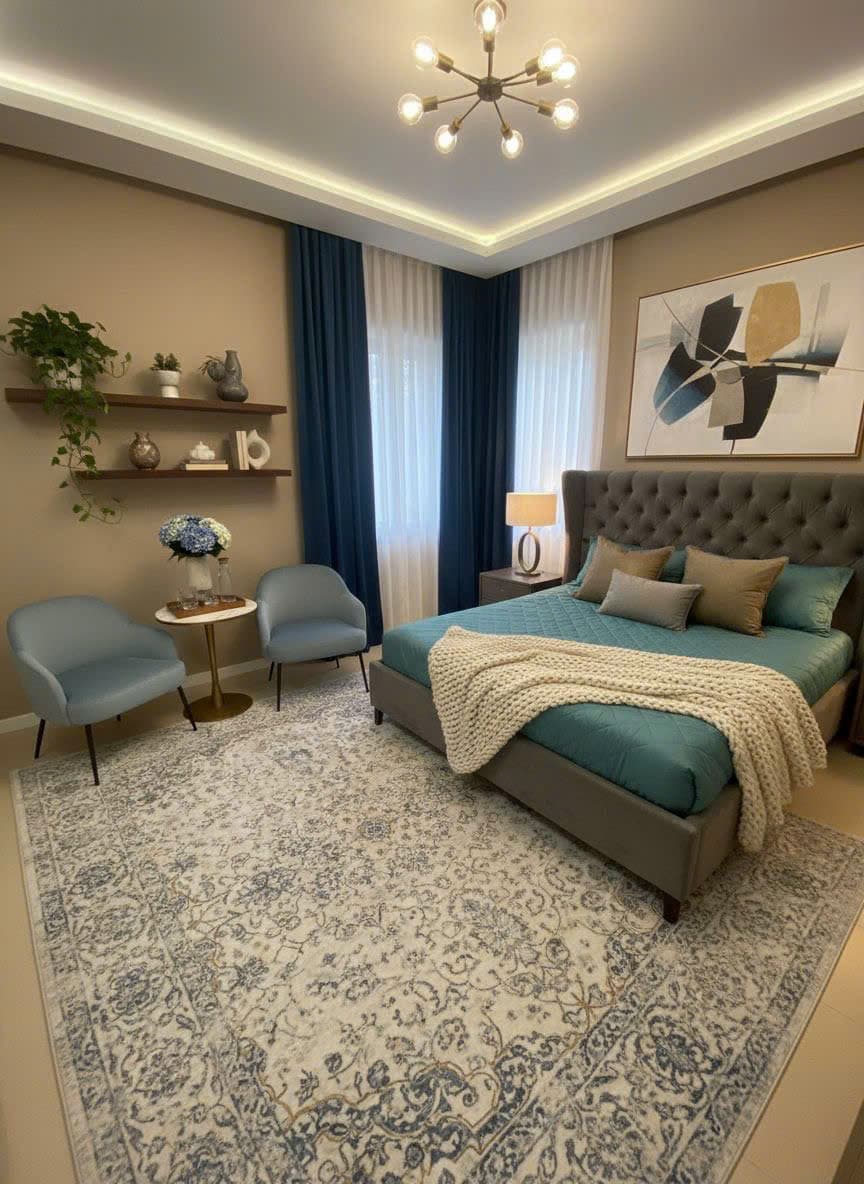 Phòng nội thất tinh tế